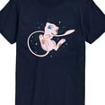 thumbnail image 3 of Pokémon - Starry Mew - Men's Short Sleeve Graphic T-Shirt, 3 of 5