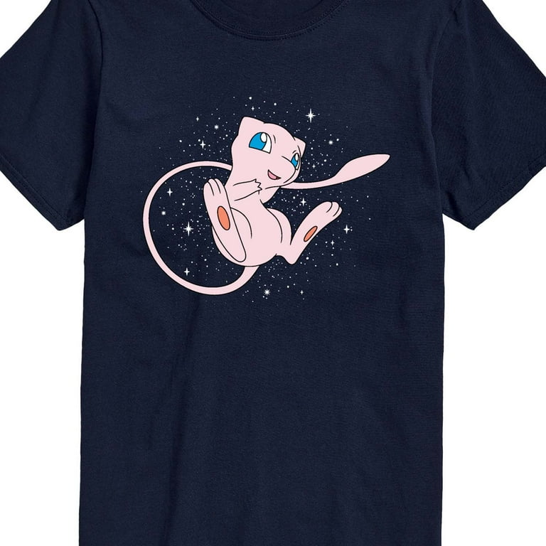 Pokémon - Starry Mew - Men's Short Sleeve Graphic T-Shirt