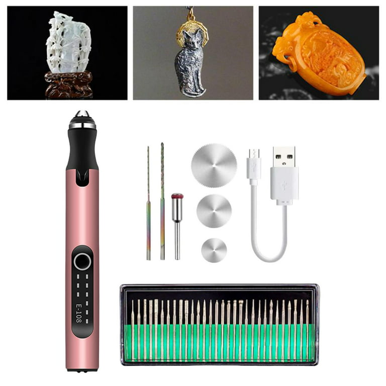 Buy Wholesale China Electric Jewellery Engraver Pen Metal Plastic Glass  Wood Engraver Pen Rotary Tool & Electric Engraver at USD 25.9