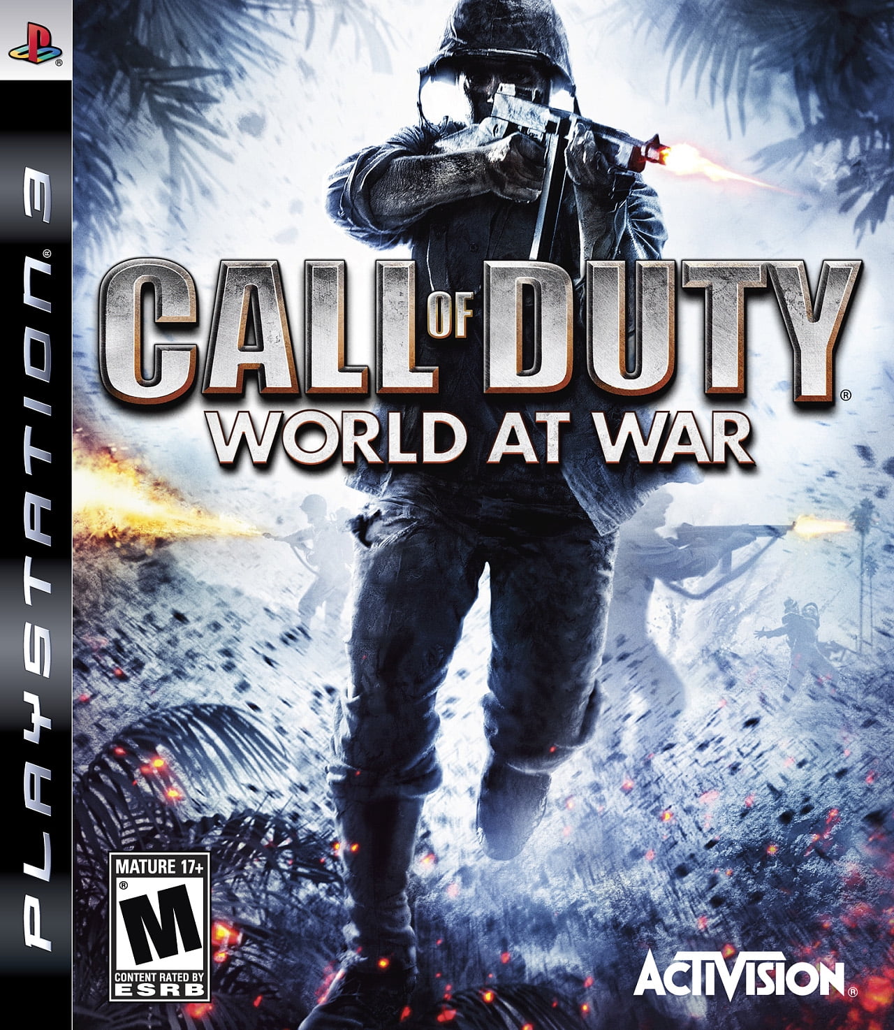 Activision Ps3-call Of Duty: World At War - Walmart.com - 