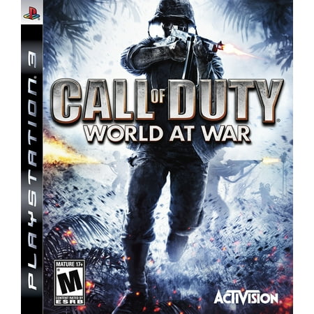 Activision Ps3-call Of Duty: World At War (Best World War 2 Games Ps3)