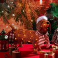 thumbnail image 4 of Christmas Lights Dachshund Christmas Shiny Decorations, 4 of 5
