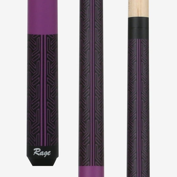 Rage RG117 Two-Piece Billiards Pool Cue Stick 19 - 21 oz No Wrap