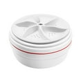thumbnail image 2 of Portable USB Mini Washing Machine for Travel & College - Ultrasonic Turbo Cleaner for Underwear & Small Items, 2 of 9