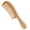 Extra Wide Tooth, variant on General Handmade 100% Natural Green Sandalwood Hair Combs - Anti-Static Sandalwood Scent Natural Hair Detangler Wooden Comb (Wide Tooth),1 Count (Pack of 1)