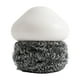 thumbnail image 2 of Cepillo de limpieza multiusos para platos con mango y bola para fregar. Alambre de acero blanco, 2 of 3
