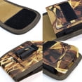 thumbnail image 5 of Takfox Phone Holster for Samsung Galaxy S22 Ultra S21 Plus S20 S10 J7 J3 Note 20 A03s A13 A02s A12 A32 G Power 2022 G Stylus G Pure Nylon Cell Phone Holster w Belt Loop Clip Carrying Pouch Holder,Camo, 5 of 7