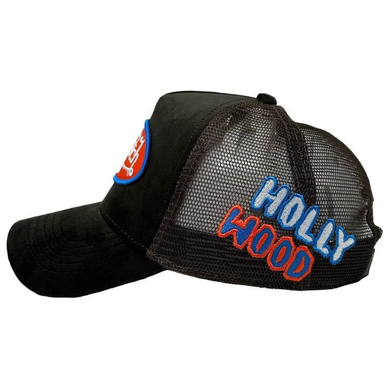 Von Dutch Trucker Hat Brown Hollywood Velvet Embroidered  display picture 1