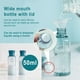 thumbnail image 3 of Kit de 10 botellas de viaje, a prueba de fugas, portátiles, vacías, para artículos de tocador, bolsa de accesorios de viaje, aprobado por la TSA, 3 of 5