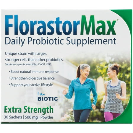 Florastor Adults Probiotic supplement, 30 Count