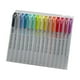 thumbnail image 2 of Rotuladores resaltadores de doble punta | 15 colores variados | Doble punta para subrayado y marcado amplio | Tinta sin sangrado | Escritura fluida | 10 ml cada uno | Ideal para llevar un diario, 2 of 7
