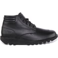 thumbnail image 2 of Kickers Kick Hi Padded Unisex Lace Up Leather Ankle Boot In Black Size 9M/10F, 2 of 6