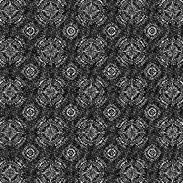 Ahgly Company Machine Washable Indoor Square Transitional Midnight Gray Area Rugs, 6' Square