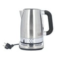 thumbnail image 2 of Elegant Electric Kettle, Stainless Steel Water Boiler With Integrated Tea Infuser, Precision Pour For Loose Leaf Tea, Variable Temperature Control, 2 of 5