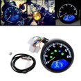 thumbnail image 2 of Tacómetro de velocímetro ocicleta Digital Universal de 12 V, tacómetro de calibre LCD, accesorios ocicleta para motocicletas de 2/4 DYNWAVEMX cuentakilómetros velocímetro, 2 of 8