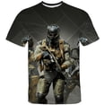 thumbnail image 5 of Camiseta vintage para hombre, con estampado 3D, de manga corta, de Call Of Duty Warzone, camisetas casuales, camisetas holgadas y divertidas, ropa para hombre, 5 of 5