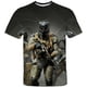 thumbnail image 5 of Camiseta vintage para hombre, con estampado 3D, de manga corta, de Call Of Duty Warzone, camisetas casuales, camisetas holgadas y divertidas, ropa para hombre, 5 of 5
