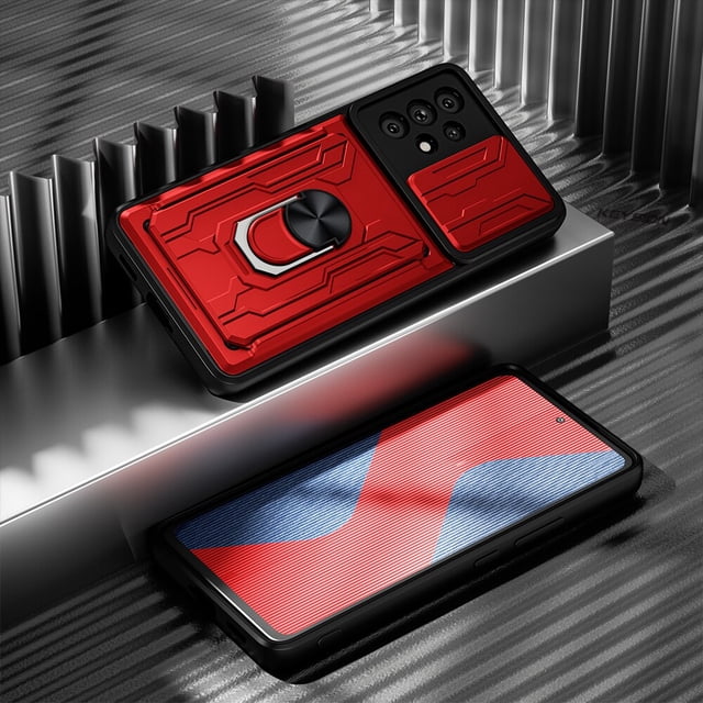 KEYSION-funda a prueba de golpes para Samsung A53, 5G, A33, A73, A52, A72, A32, A22, A12, bolsa de tarjeta, protección de cámara, A23 para Galaxy, A13 QYM unisex