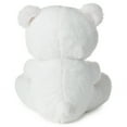 thumbnail image 2 of Hallmark Valentine's Day Plush Teddy Bear Stuffed Animal (XO), 8", 2 of 5