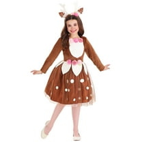 Girl's Tutu Deer Costume