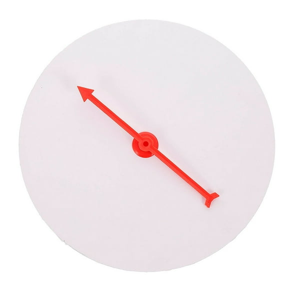 KAKOWELY Prize Wheel Prize Wheel DIY Blank Lottery Turntable Lottery Wheel Party Games Props3.94"X3.94"X0.39"