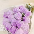 thumbnail image 4 of Tulip Bouquet Twisted Stick Handmade DIY Flower Wedding Decoration gift, 4 of 10