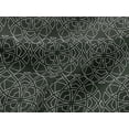 thumbnail image 4 of oneOone Viscose Jersey Fabric Shapes Geometric Sashiko Print Fabric by The Yard 60 Inch Wide, 4 of 5