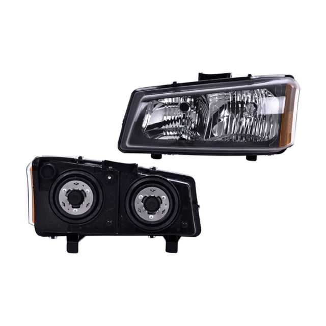 Faro Silverado 2003 A 2007 Chevrolet Izq DEPO .