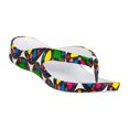 thumbnail image 1 of Kids' Dawgs Flip Flops Peace Size 12, 1 of 1