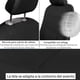 thumbnail image 4 of Juego de 9 Piezas Universales para Auto - Fundas para Asientos | Tela Plana Impermeable, Antipolvo y Transpirable | Compatible con Coches, Camionetas, SUV, 4 of 7