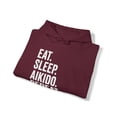thumbnail image 4 of Aikido Hoodie, Gifts, Hooded Sweatshirt, 4 of 4