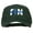 Dk Green, variant on Finland FIN Flag Embroidered Solid Cotton Pro Style Cap - Navy OSFM