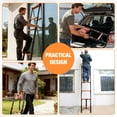 thumbnail image 4 of Telescopic Roof Ladder Heavy-Duty Stainless Steel 330 LBS Load Capacity, 4 of 6