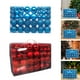 thumbnail image 1 of 100 Uds Adornos de Bolas de Navidad árbol Decorativo Inastillable Decoraciones para Fiestas Y Vacaciones+100x Adornos de Navidad Bola de Navidad Caja Estilo A perfecl Colgantes Bolas, 1 of 7
