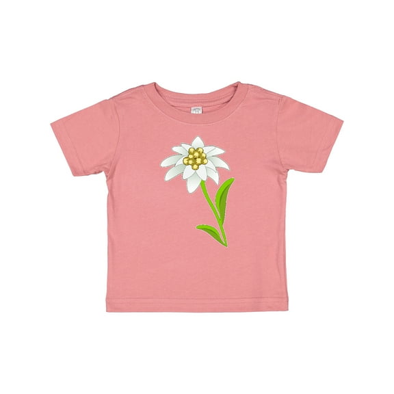 Inktastic Edelweiss- flower Boys or Girls Baby T-Shirt