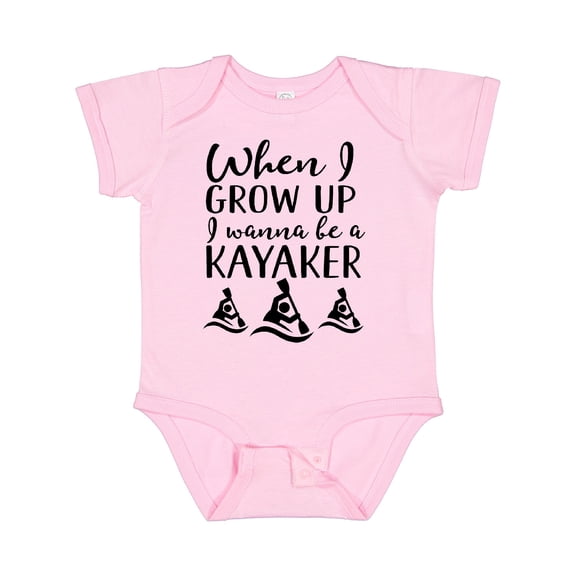 Inktastic Future Kayaker Boating Gift Kayaking Boys or Girls Baby Bodysuit
