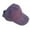 Purple, variant on Adjustable Ponytail Baseball Cap for Women Men Outdoor Sun Protection Peaked Hat