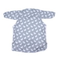 thumbnail image 2 of Coverall  Bibs, Integrated Convenient Baby Coverall Bib Polyester  For Dining Room ,Bear,Horse,Rainbow, 2 of 8