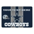 thumbnail image 3 of Football Cowboys Carpet Style Living Room Bedroom Soft Comfy Rug Modern 3d Entry Door Mats Household 40"x60", 3 of 7