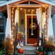 thumbnail image 4 of Herunwer Artificial Marigold Flower Garland Long Strand Hanging Decor for Diwali Day of Dead Indian Wedding Party and Home Festive Celebrations, 4 of 6