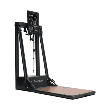 Echelon Strength  Smart Gym, 24" HD Touchscreen, 110 LB Digital Resistance, Mirror Design
