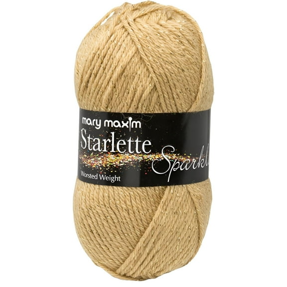 Starlette Sparkle Yarn-Topaz