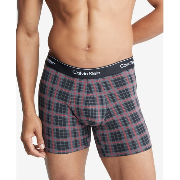 Calvin Klein mens Modern Holiday Boxer Brief, m