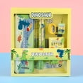 thumbnail image 3 of Ensemble de Fournitures Scolaires pour Enfants avec Trousse - 7 Pcs - Parfait pour la Rentrée Scolaire - Convient aux 3 Ans et Plus - Matériau Plastique, 3 of 5
