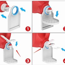 Laundry Detergent Anti-drip Cup Holder 4.3CM