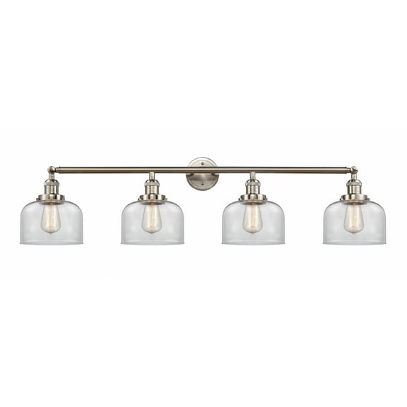 Innovations Lighting - Bell - 4 Light Bath Vanity In Industrial Style-9.75