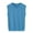 Sky Blue, variant on Busydd Mens Sweater Vest Casual Fashion Sleeveless Knitted Vest for Men Solid Color V Neck Mens Sweaters and Pullovers L