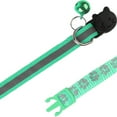 thumbnail image 6 of Newborn Brand 2 Packs Breakaway Cat Collar With Bell 7.5 inch~12.5 inch With 1 ID Tag (2 cat collars+ 1 ID Tag), 6 of 7