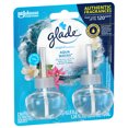 Glade PlugIns Air Freshener Refills, Aqua Waves, Infused with Essential