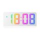 thumbnail image 1 of Reloj de noche multifunción ajustable con espejo, reloj electrónico inteligente, color 02, 1 of 5